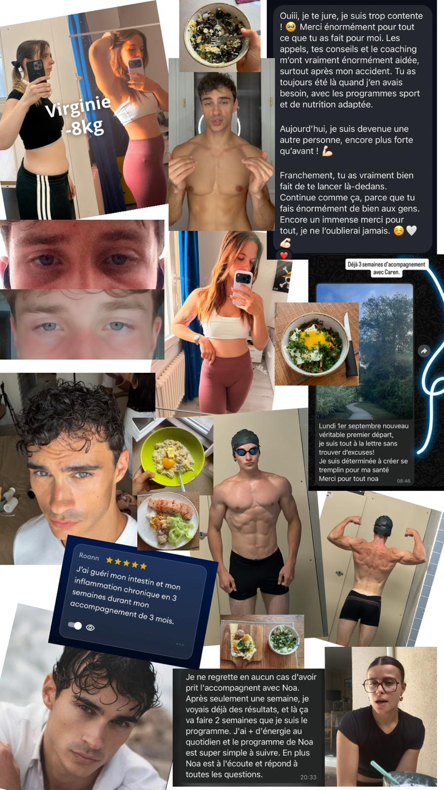 Montage de moments et transformations d'accompagnement